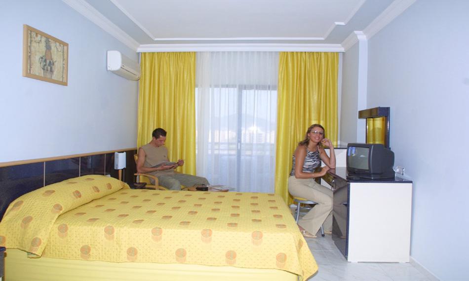 Ares Hotel Mahmutlar Extérieur photo