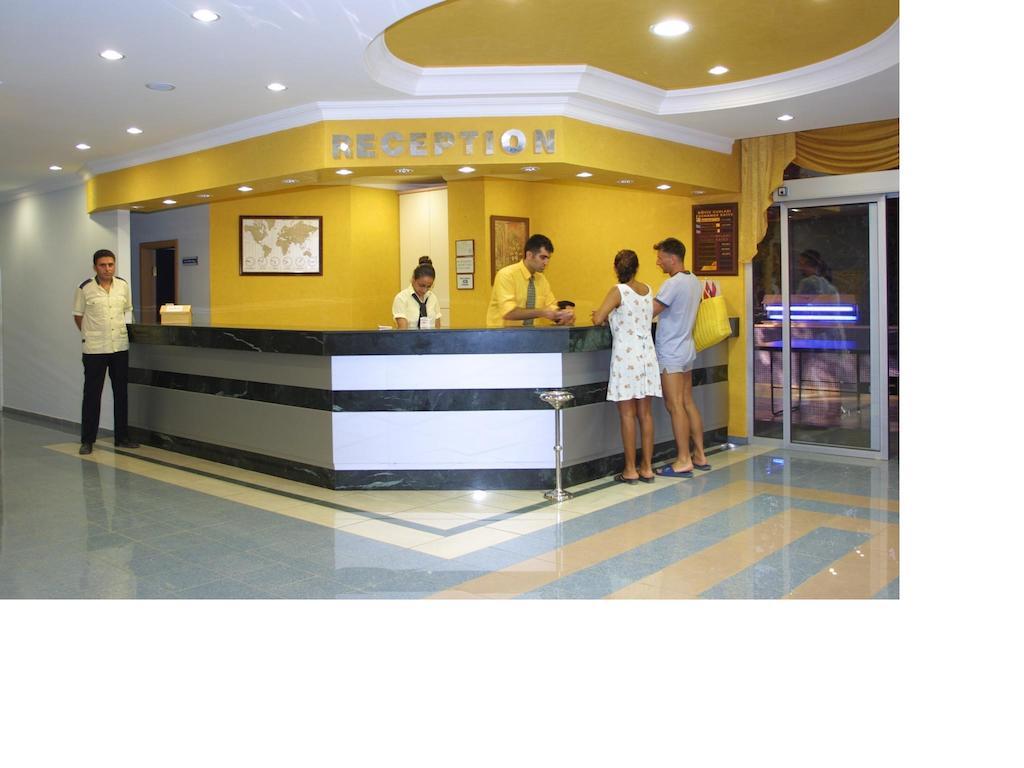 Ares Hotel Mahmutlar Extérieur photo