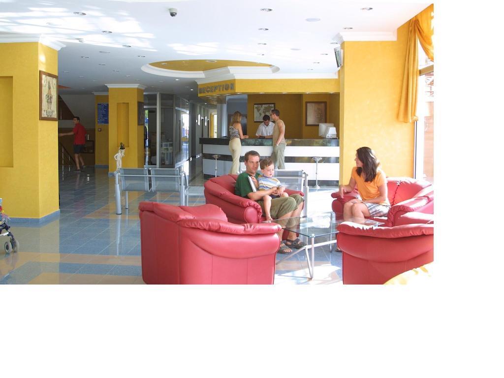 Ares Hotel Mahmutlar Extérieur photo