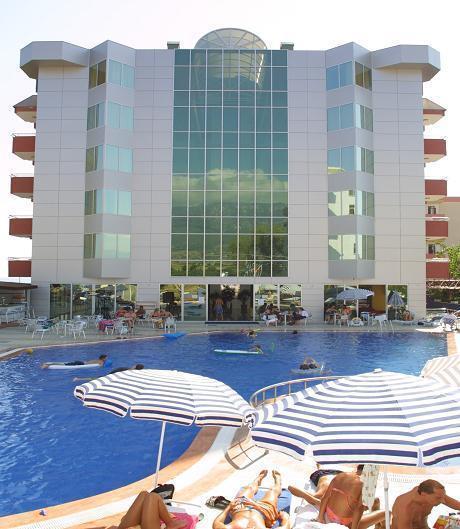 Ares Hotel Mahmutlar Extérieur photo