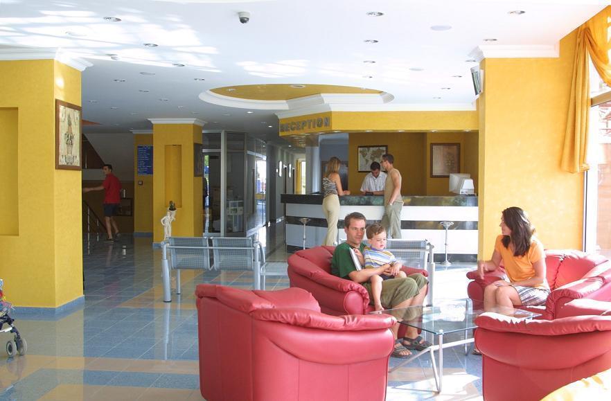 Ares Hotel Mahmutlar Extérieur photo