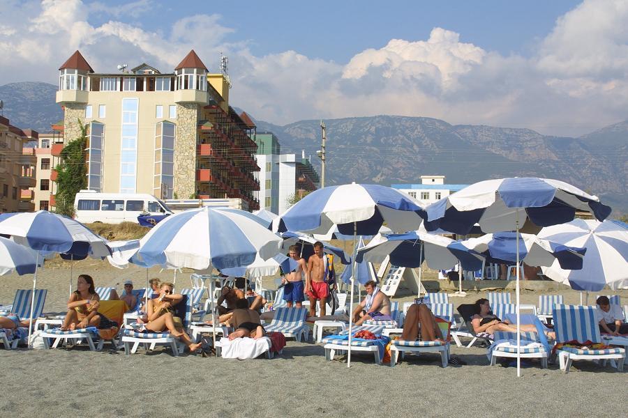 Ares Hotel Mahmutlar Extérieur photo
